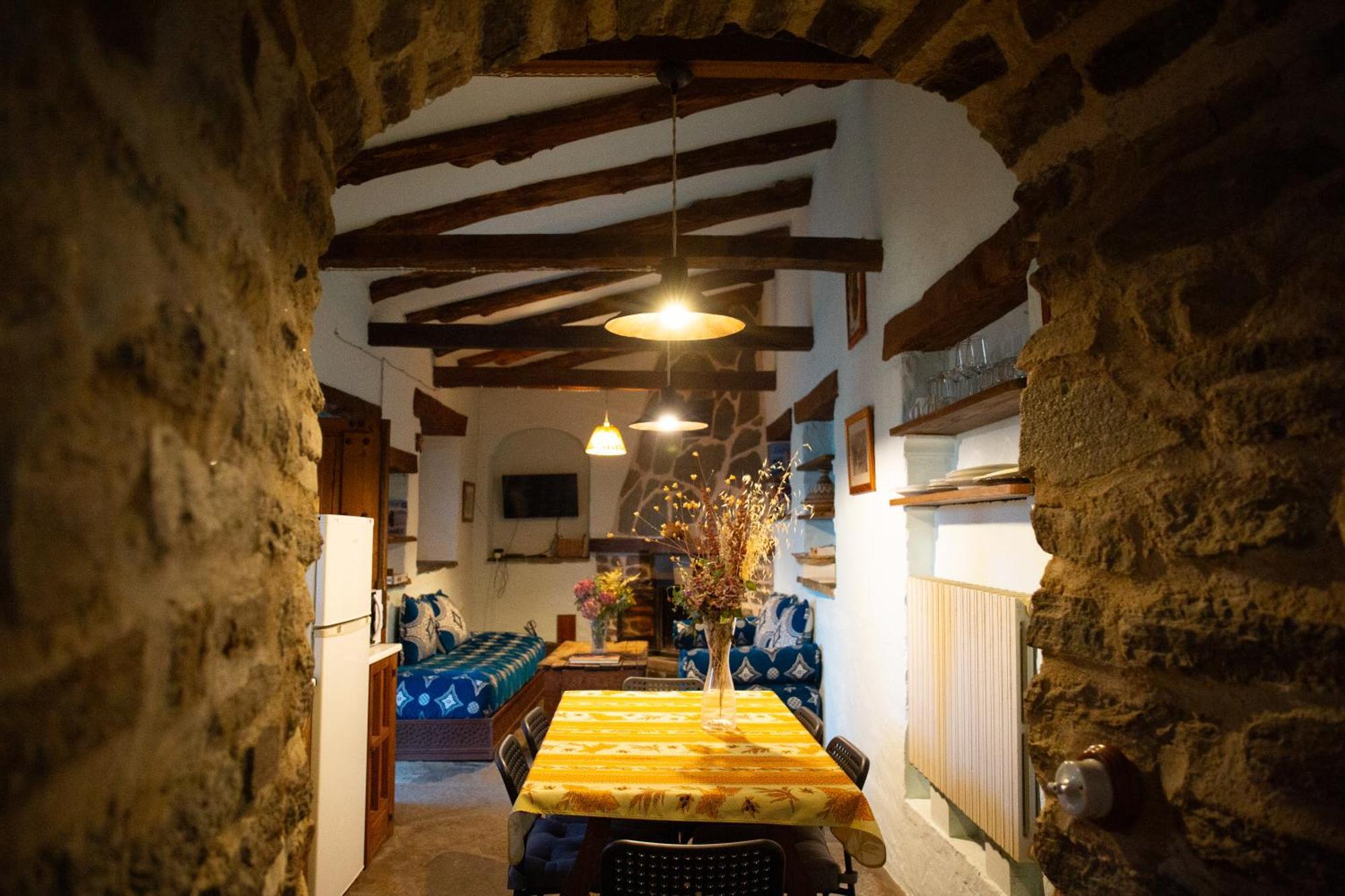 Villa La Casa Del Nogal Güéjar Sierra Exterior foto