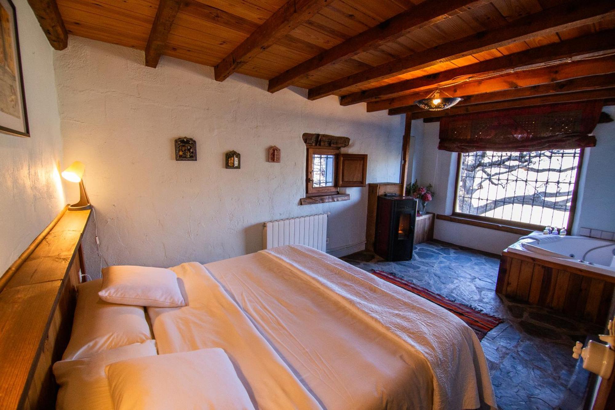 Villa La Casa Del Nogal Güéjar Sierra Exterior foto