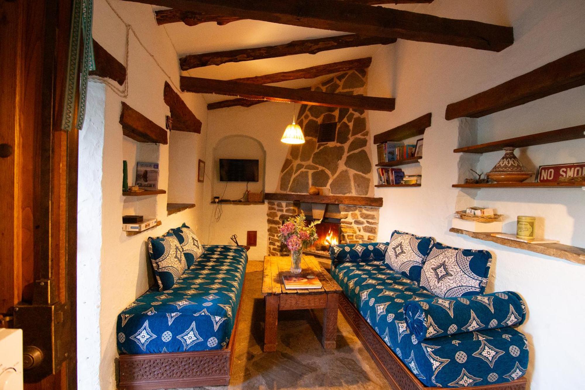 Villa La Casa Del Nogal Güéjar Sierra Exterior foto