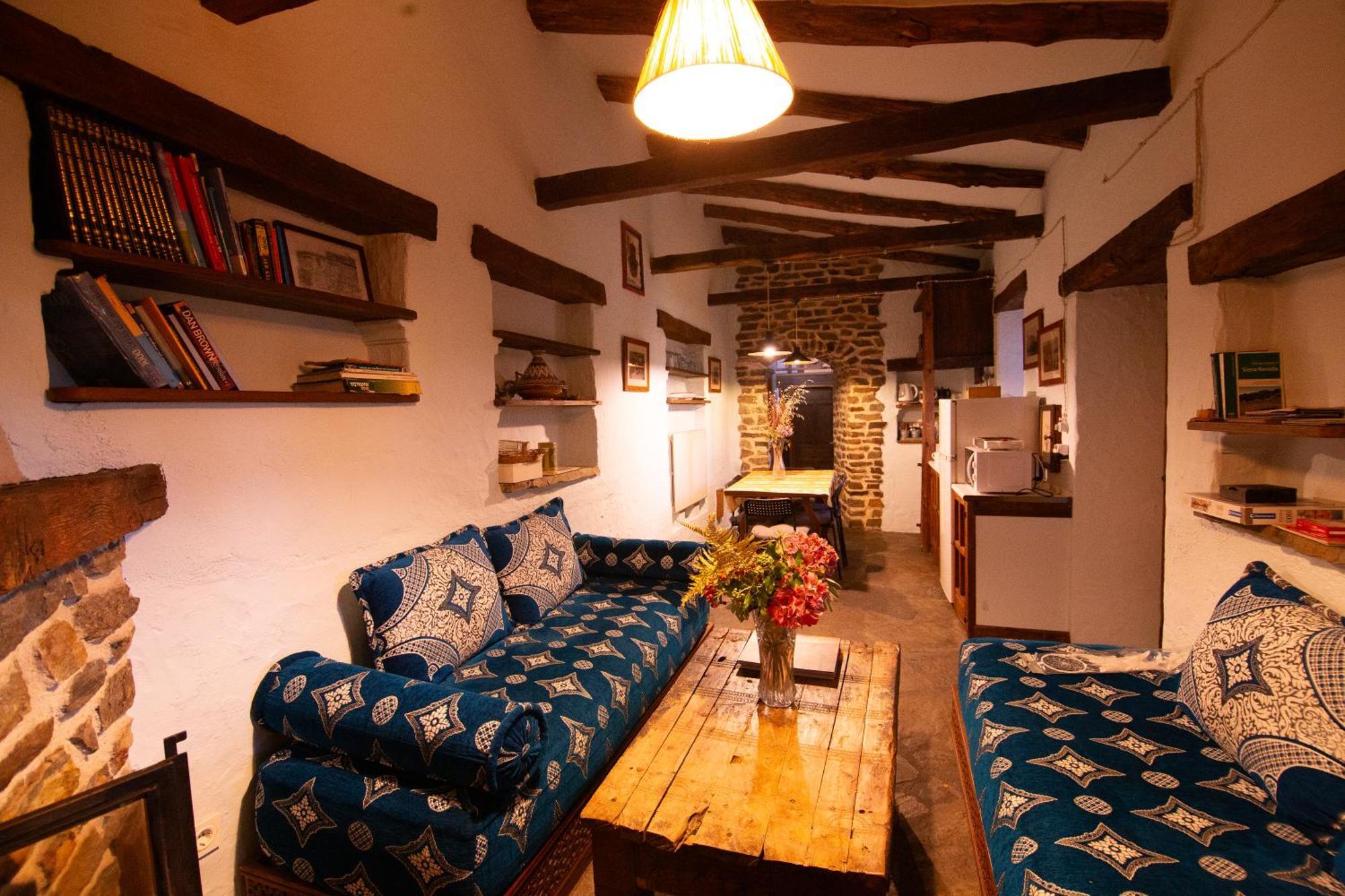 Villa La Casa Del Nogal Güéjar Sierra Exterior foto