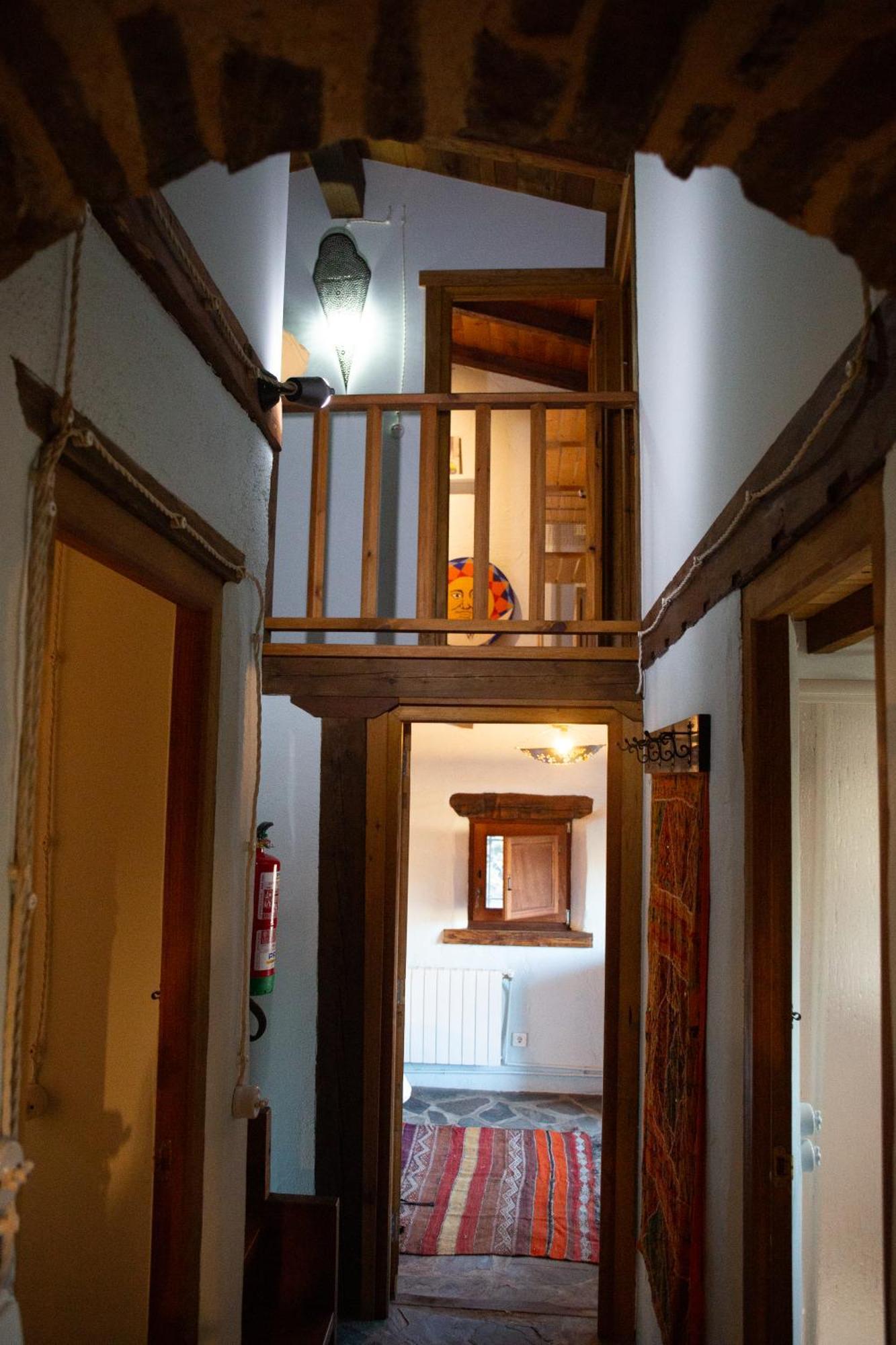Villa La Casa Del Nogal Güéjar Sierra Exterior foto