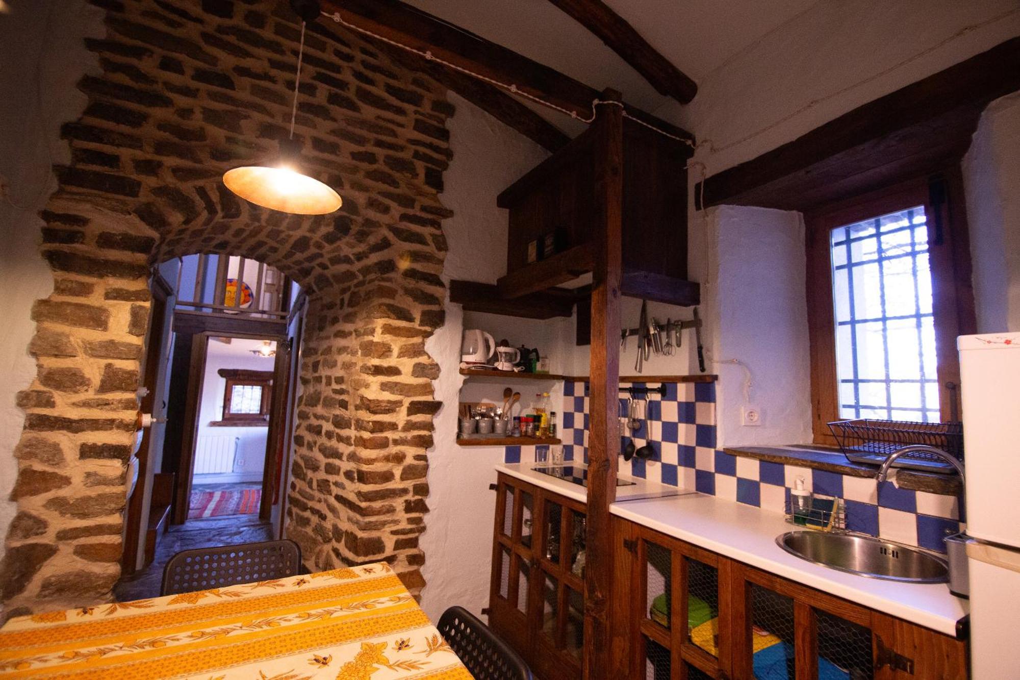 Villa La Casa Del Nogal Güéjar Sierra Exterior foto