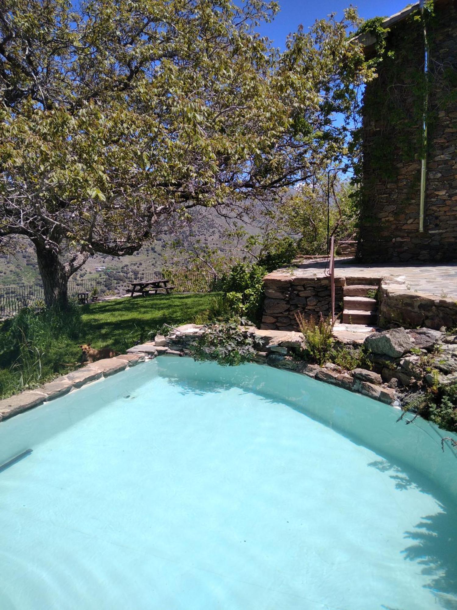 Villa La Casa Del Nogal Güéjar Sierra Exterior foto